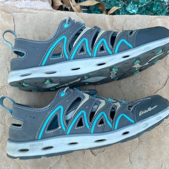 EDDIE Bauer Midlite Hiking Sandal Size 9.5 - Picture 5 of 9